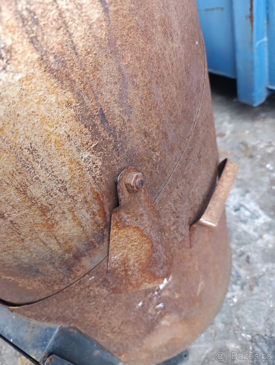Starý kotel na zabijačku, pařák - 7