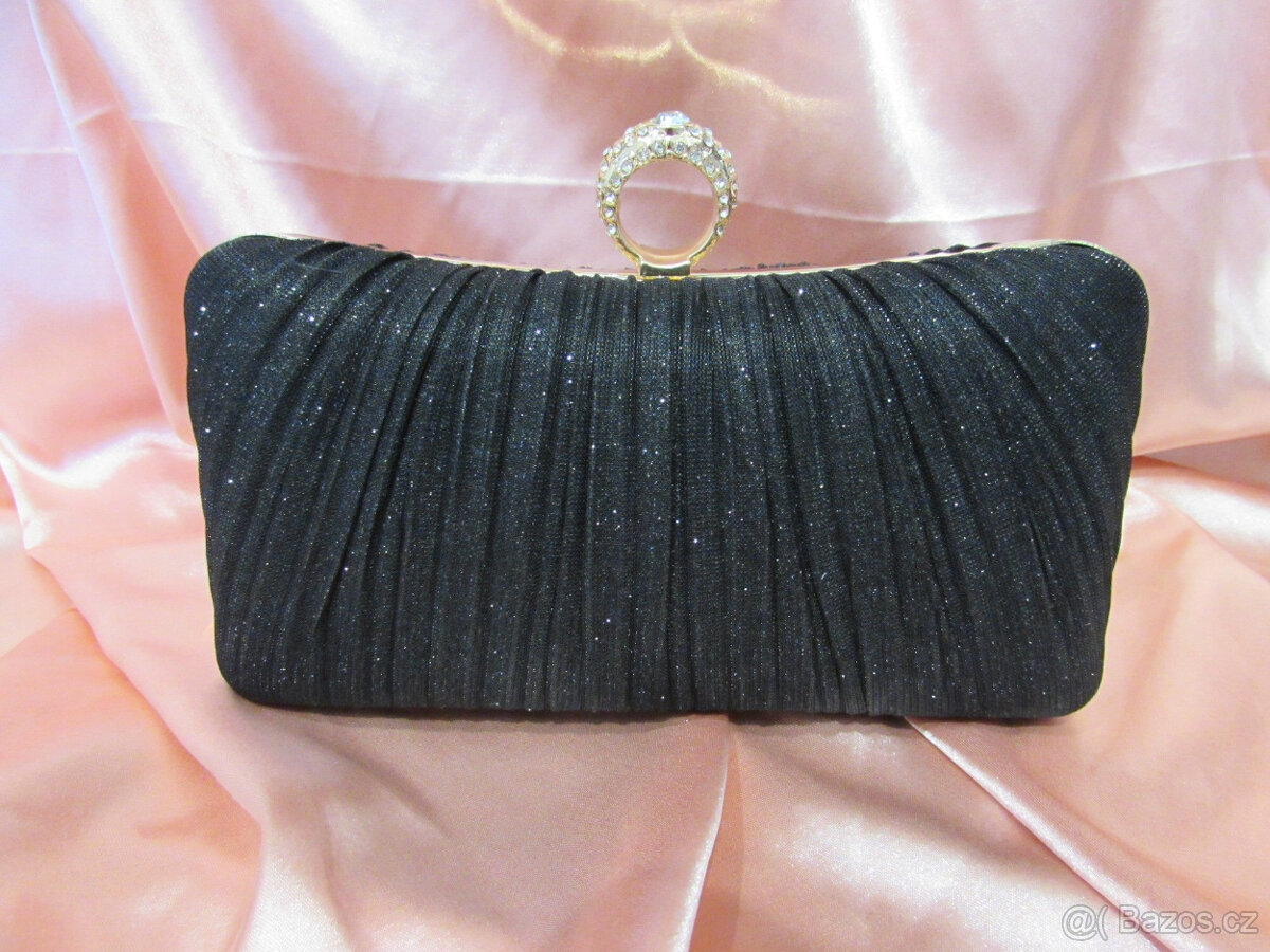 ♥️ Luxusní dámská kabelka / taška / psaníčko - nová ♥️ - 7