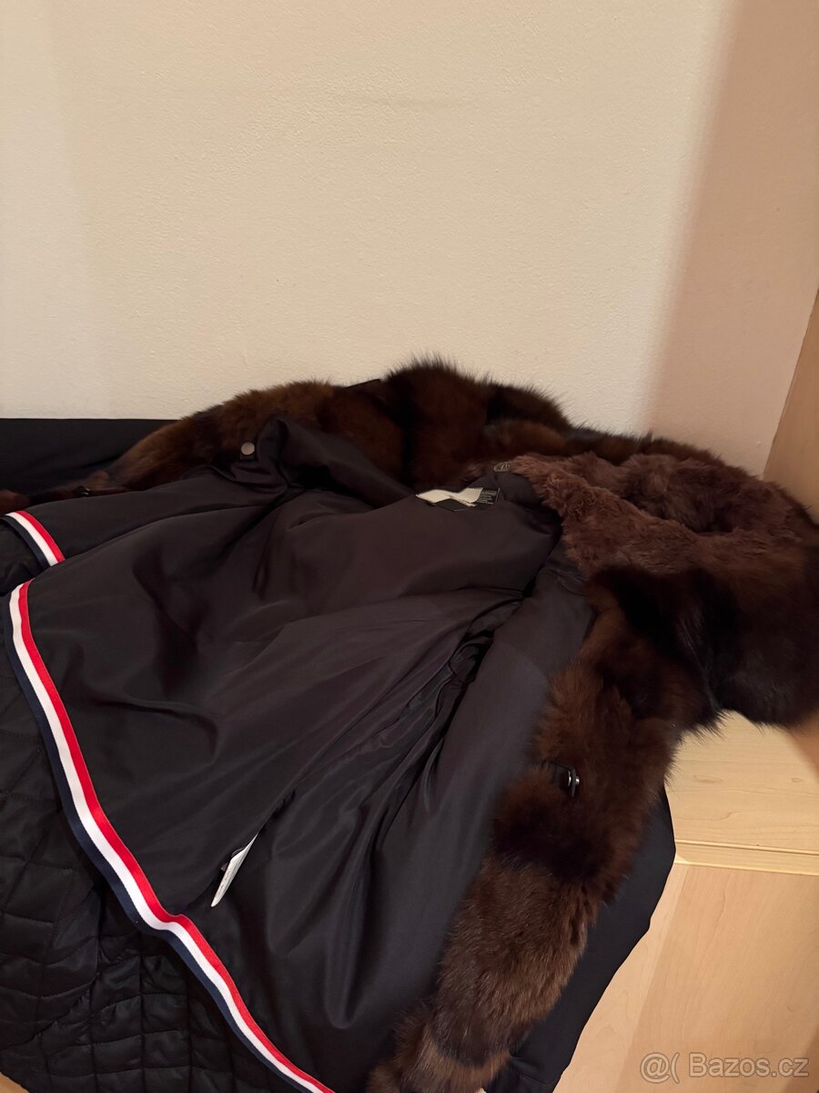 Zimní parka s vložkami norky - 7