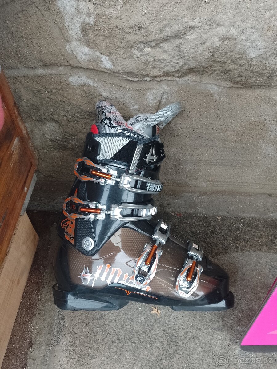 Dámské lyže K2 SUPER SWEET ROCKER 146cm - 7