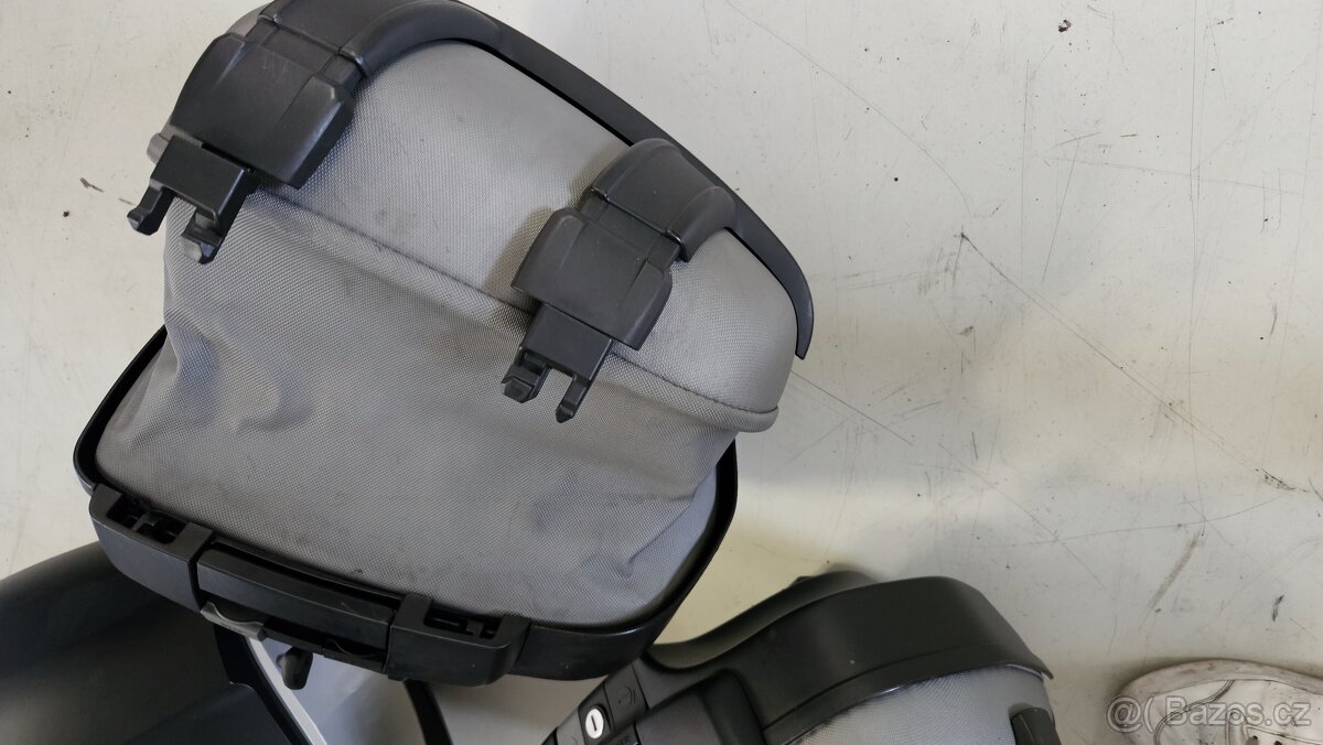 Bmw kufry boční + topcase - 7