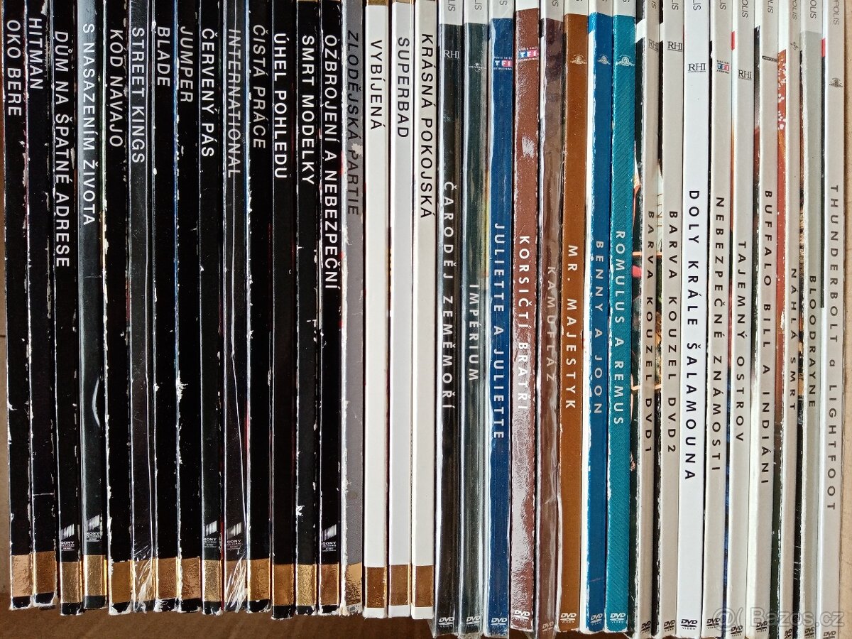 Orig.DVD digipacky (Oscarova edice,FILM X) od 48Kč - 7