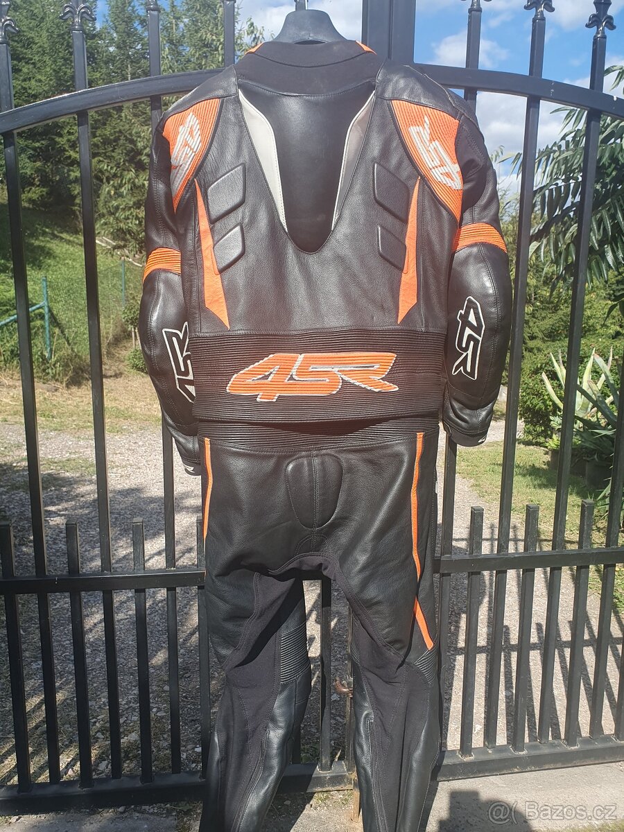 Dvoudílná kombinéza 4SR vel.50 levně - 7