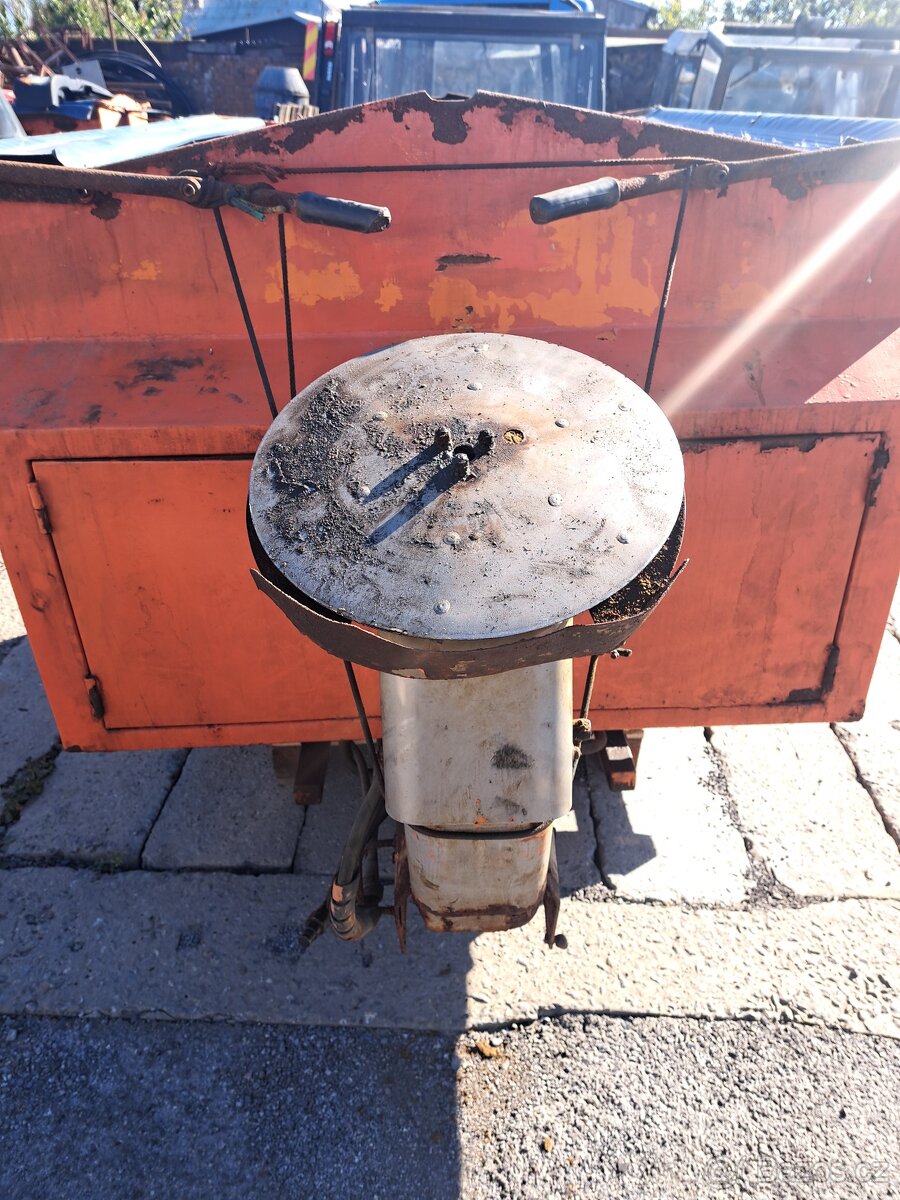 Posypová nástavba Simed Svs 1.0 - 7