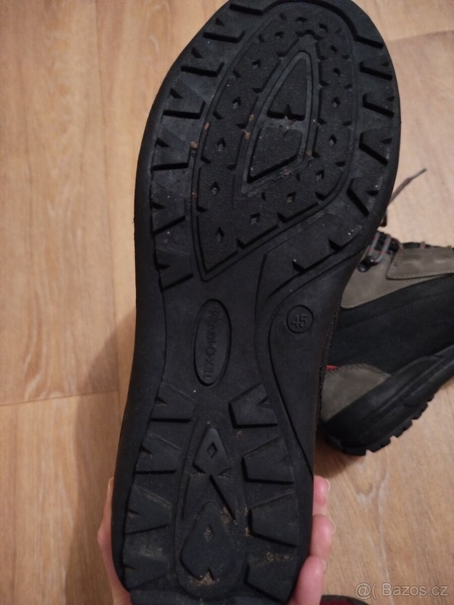 Pánské zimní boty, vel. 45 - 7