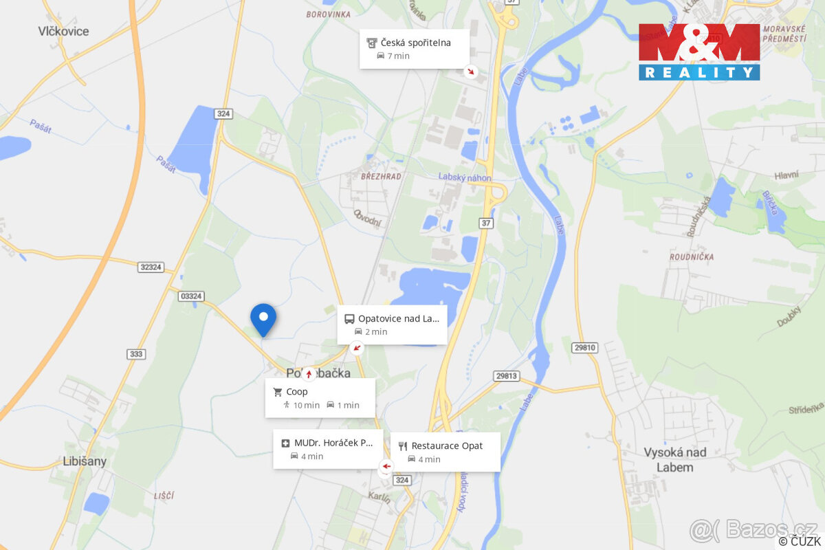 Prodej zahrady v Opatovicích nad Labem - 7