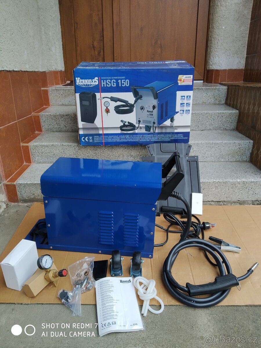 Prodám co2 svářečku HERKULES HSG 150.... - 7