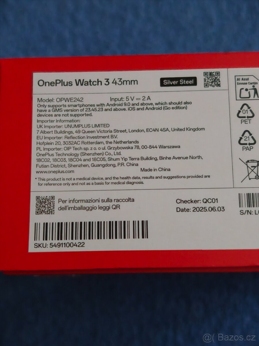 Oneplus 15 + Oneplus watch 3 43mm - 7