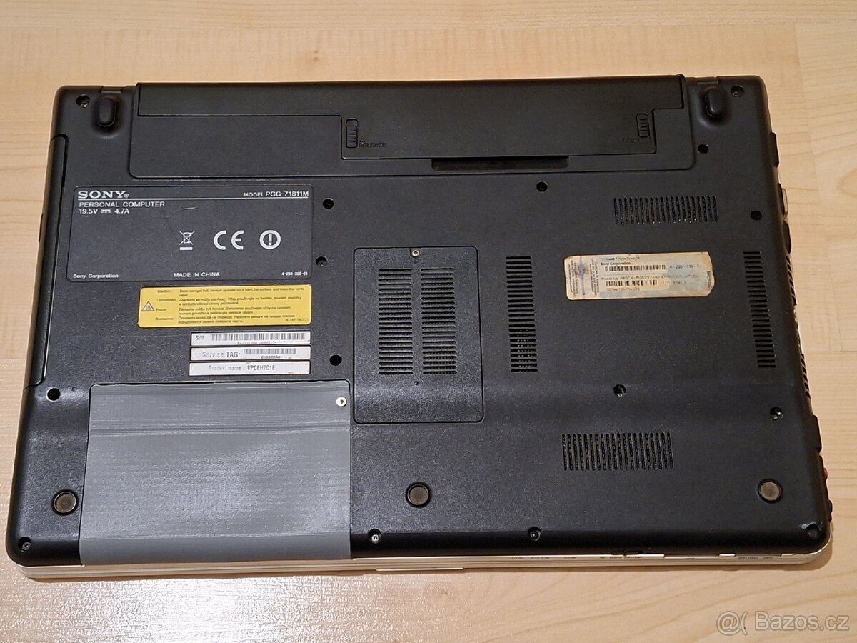 Notebook Sony Vaio VPCEH PCG-71811M - 7