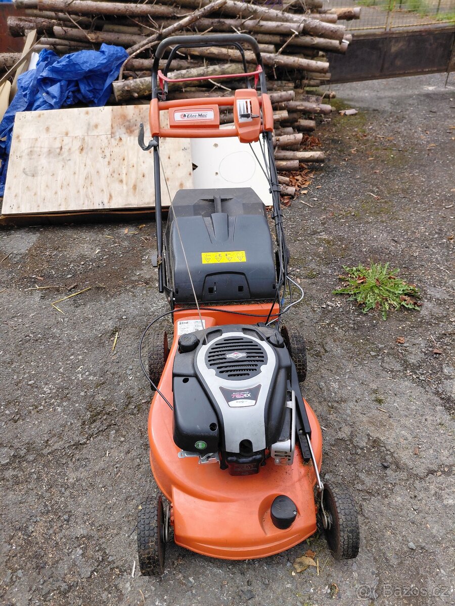 Sekačka křovinořez - 7