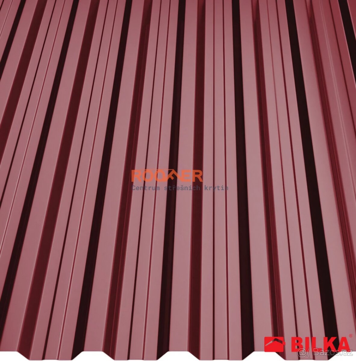 Trapézový plech Т18 Lesklý - 7