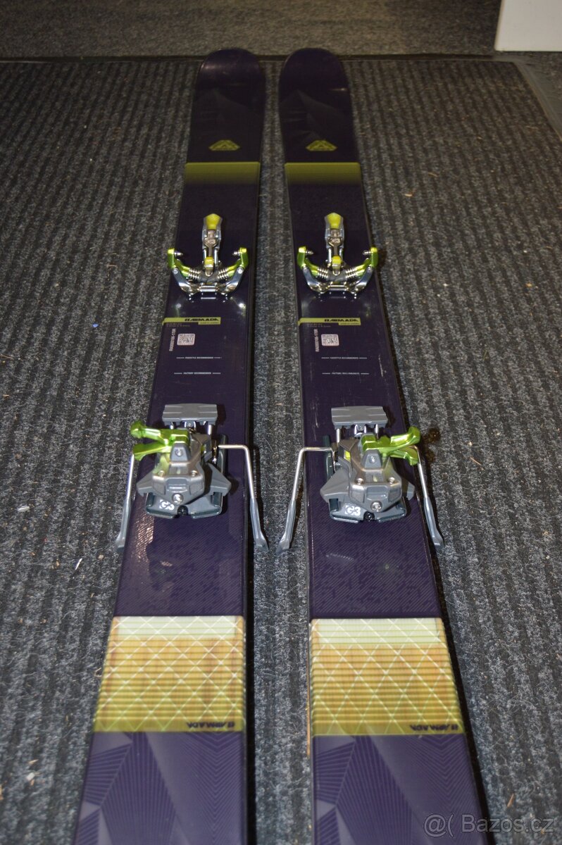 Nové Skialpové/freeride lyže Armada ARV 170 - 7