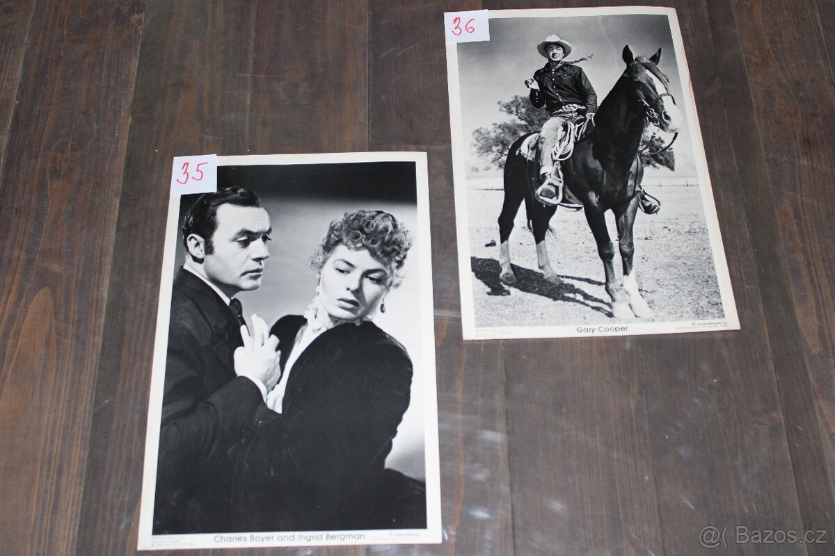 Filmové fotky a plakáty - 7