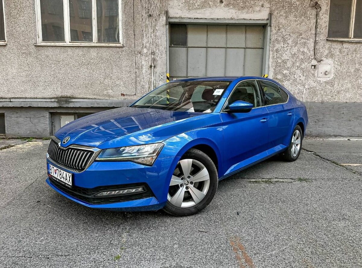 Škoda Superb 2.0 TDI SCR Style DSG - 7