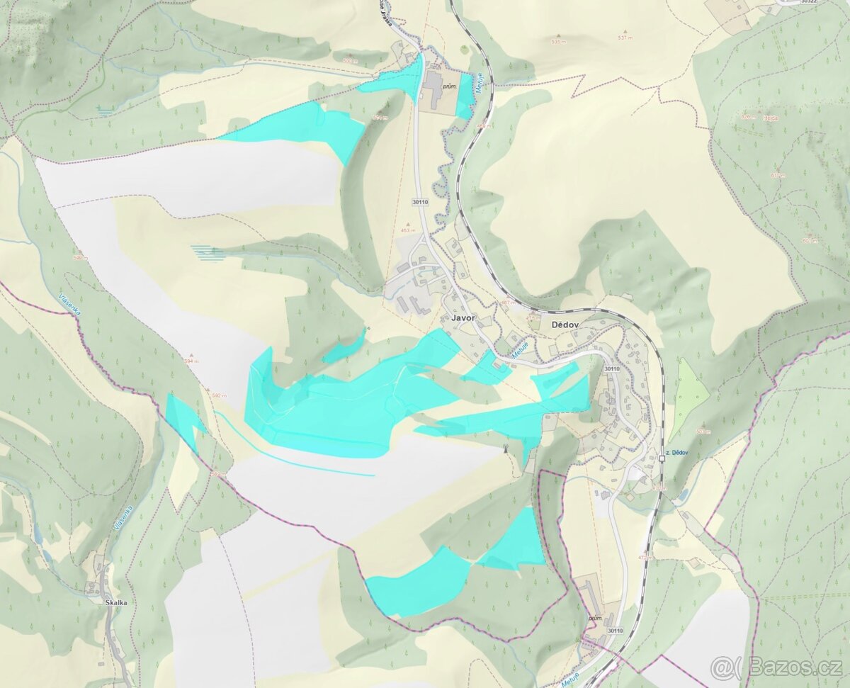 Prodej louky v Adršpachu - 7