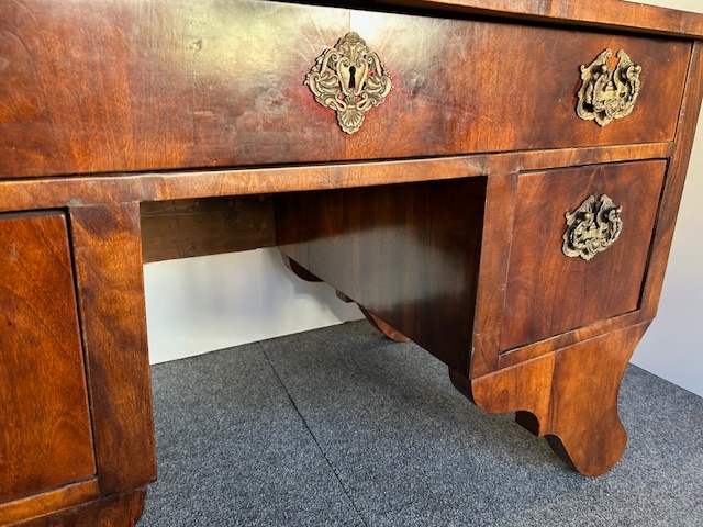 Psací stůl biedermeier - originál. - 7