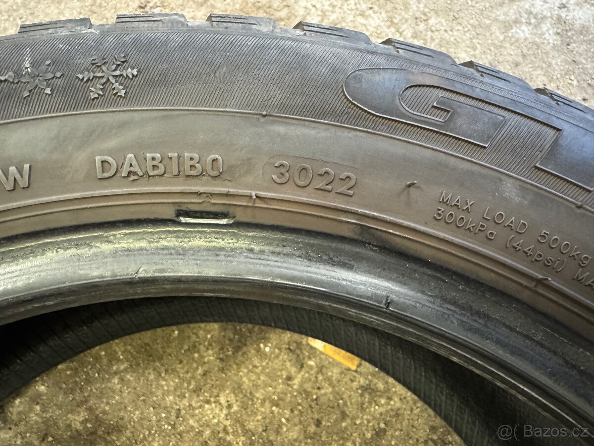 Zimní pneu 185/60 R15 - 7