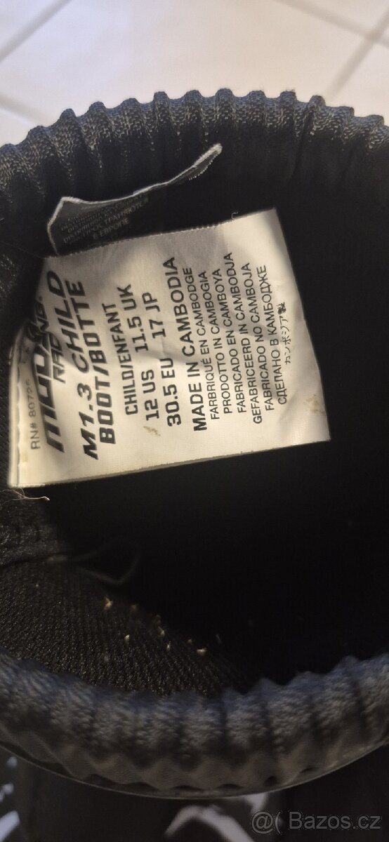 Dětské motokrosové boty - 7