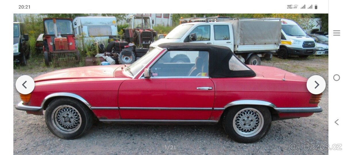 Mercedes Benz SL 350 Manuál - 7