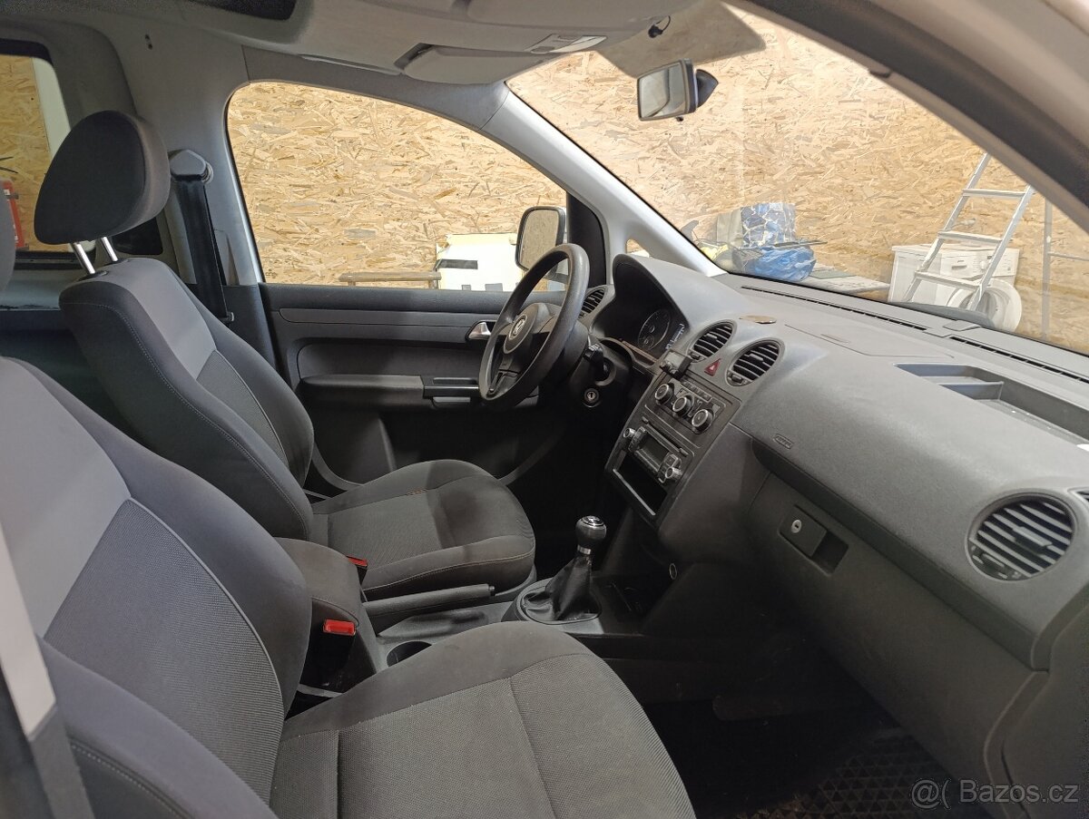 volkswagen Caddy Maxi 4x4 - 7