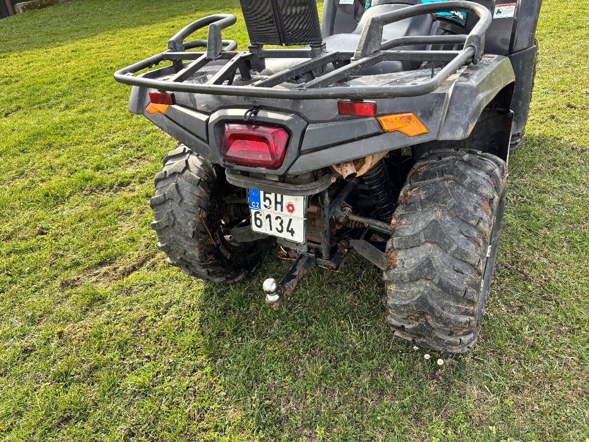 CF Gladiátor 450 - 7