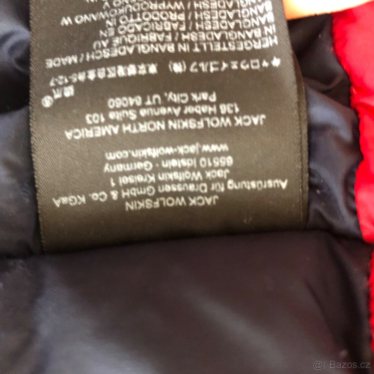 Detska zimni bunda Jack Wolfskin - 7