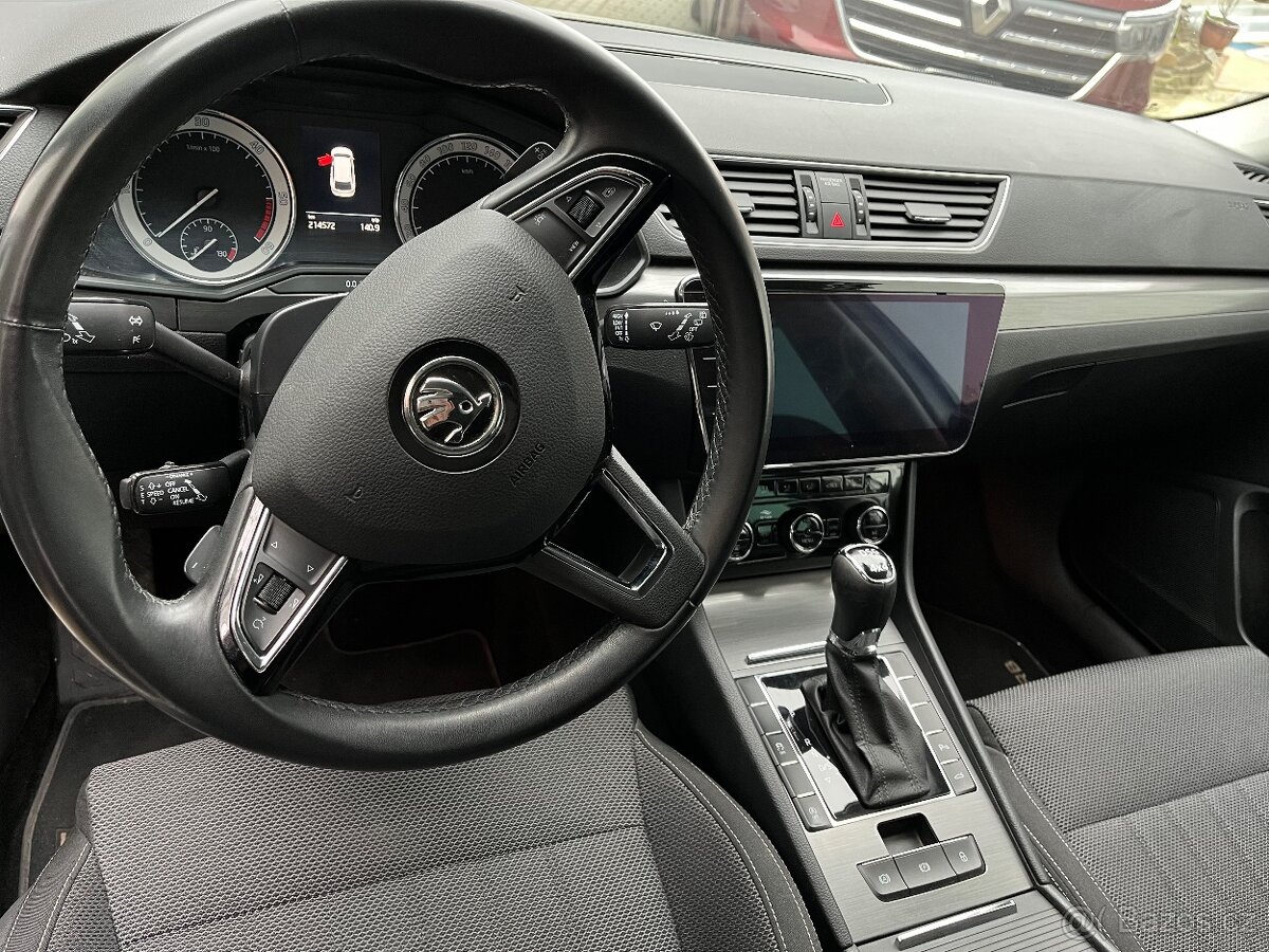 Škoda Superb 4x4 style - 7