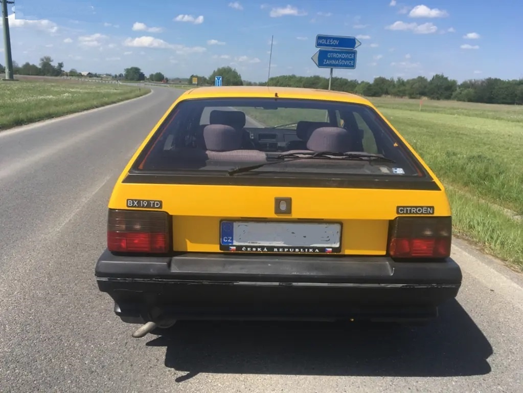 Citroen BX 1.9 D r.v.1994 - 7