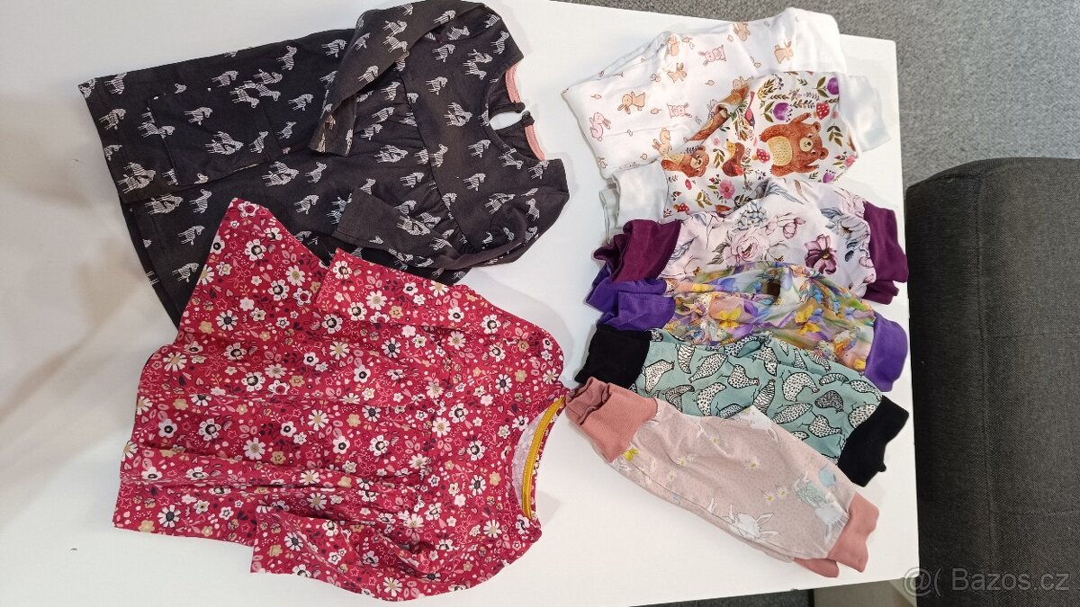 Oblečení holčička mix - 7