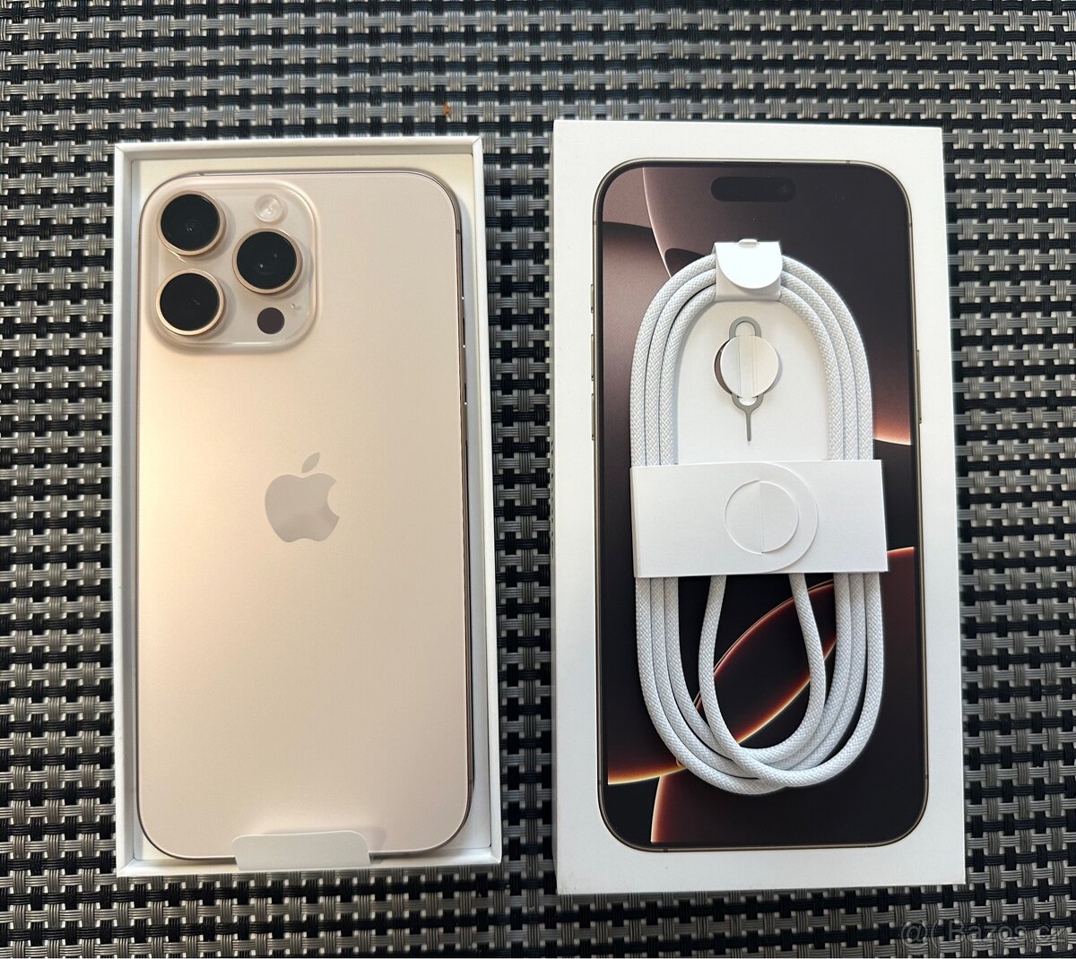 iPhone 16 Pro Max 512GB Desert T. iOS 18, ZÁRUKA + - 7