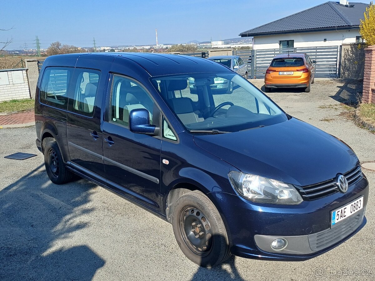 VW Caddy Maxi 1,6TDI - 7