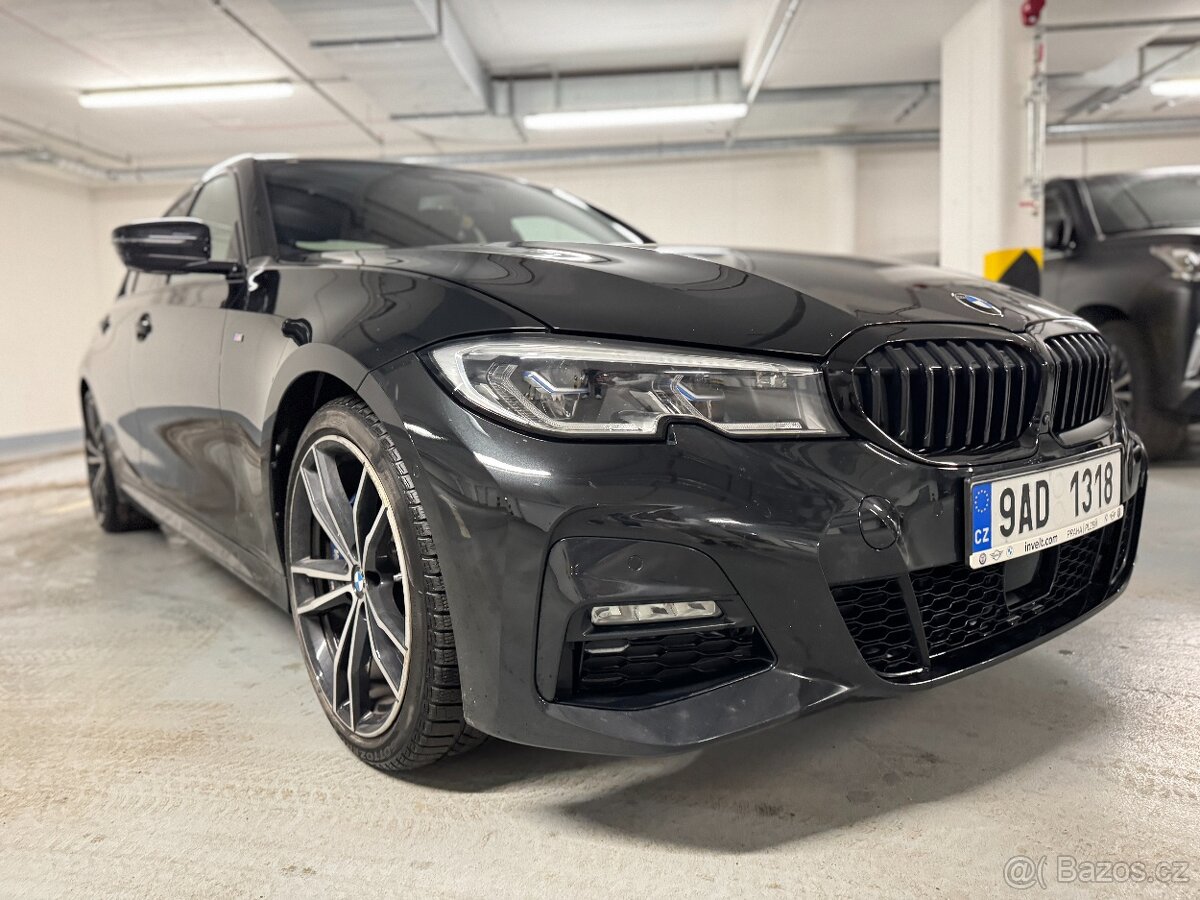 BMW Řada 3 330XD M-Sport 195kW - 7