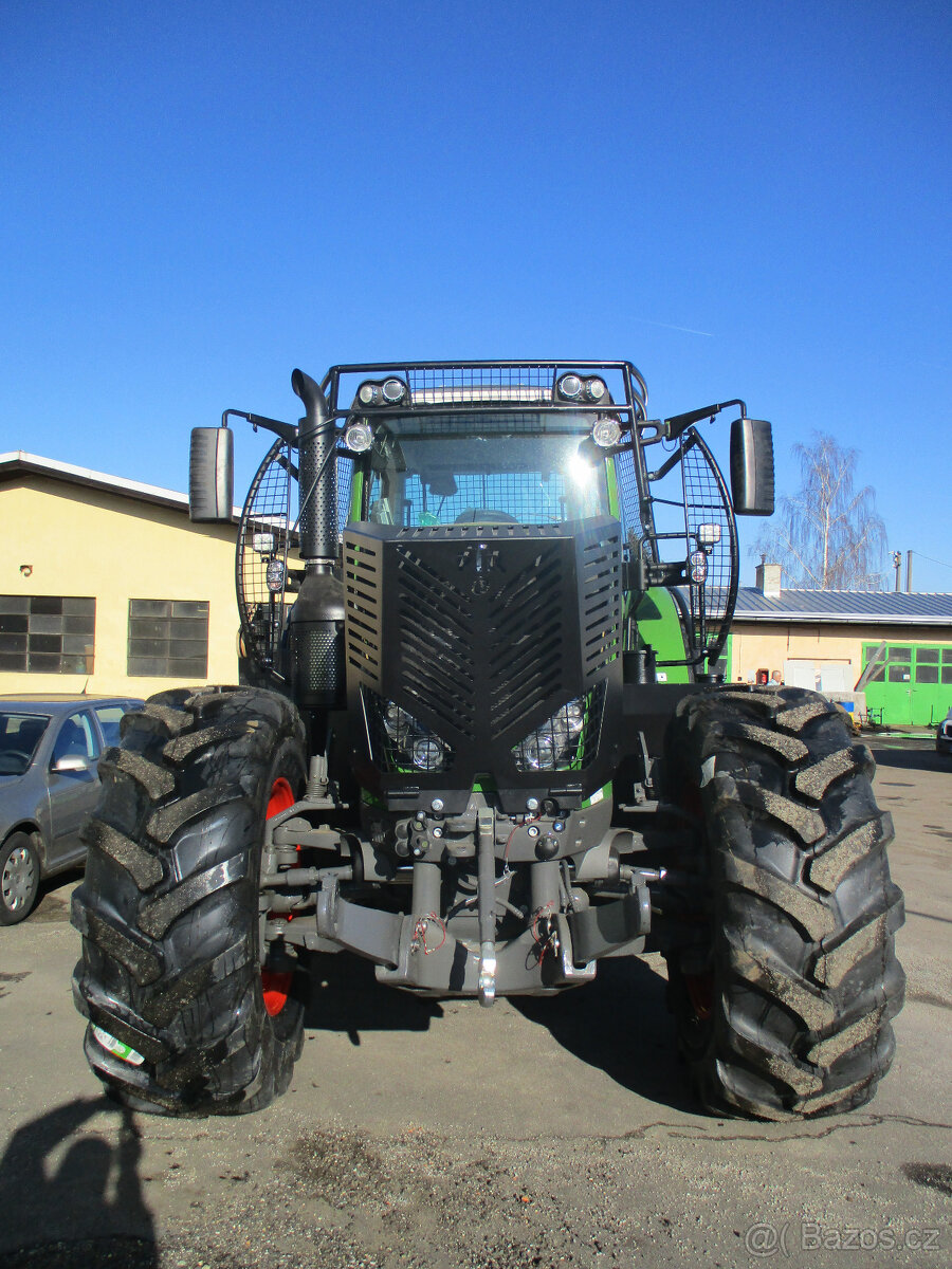 Lesní nástavba, DTN 4x4 naviják, prodej ND - 7