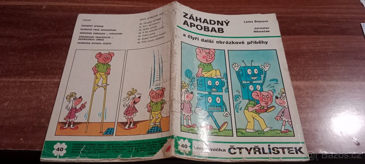 Čtyřlístek č.13 - 97. - 7