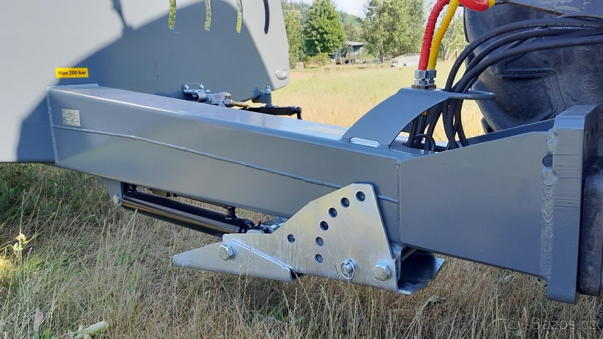 Přepravník strojů,Podvalník,Traktorový návěs,Přívěs,Vlek 16t - 7