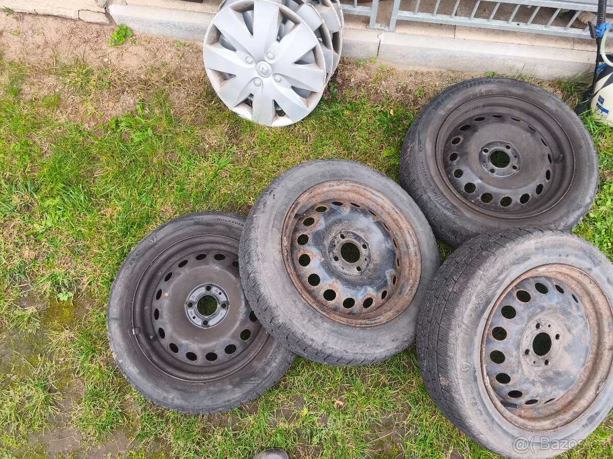 Zimni pneu 165/65 R15 disky 4x100 - 7