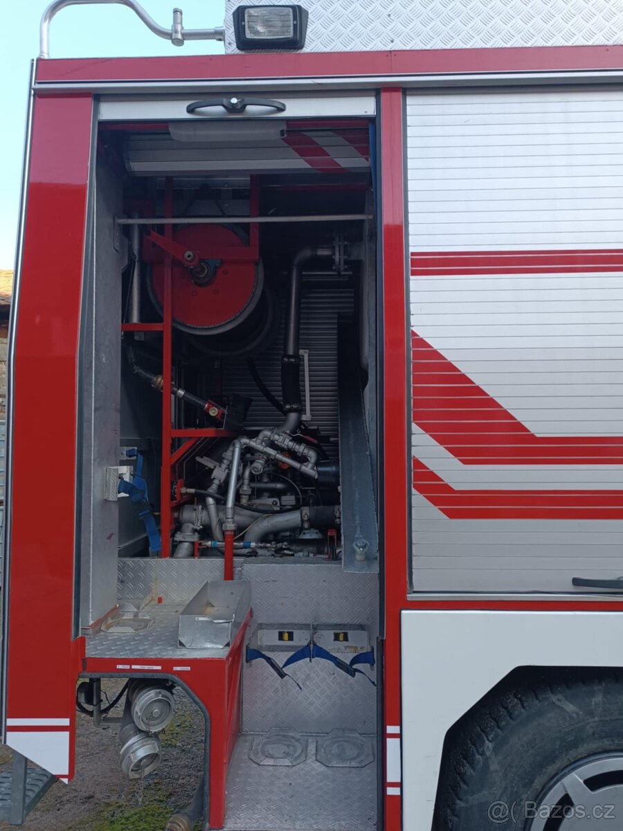 Hasičské auto - požární vozidlo - 7