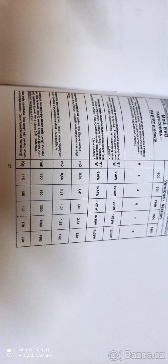 Chladící vitrína Tecnodom EVO 150cm - 7