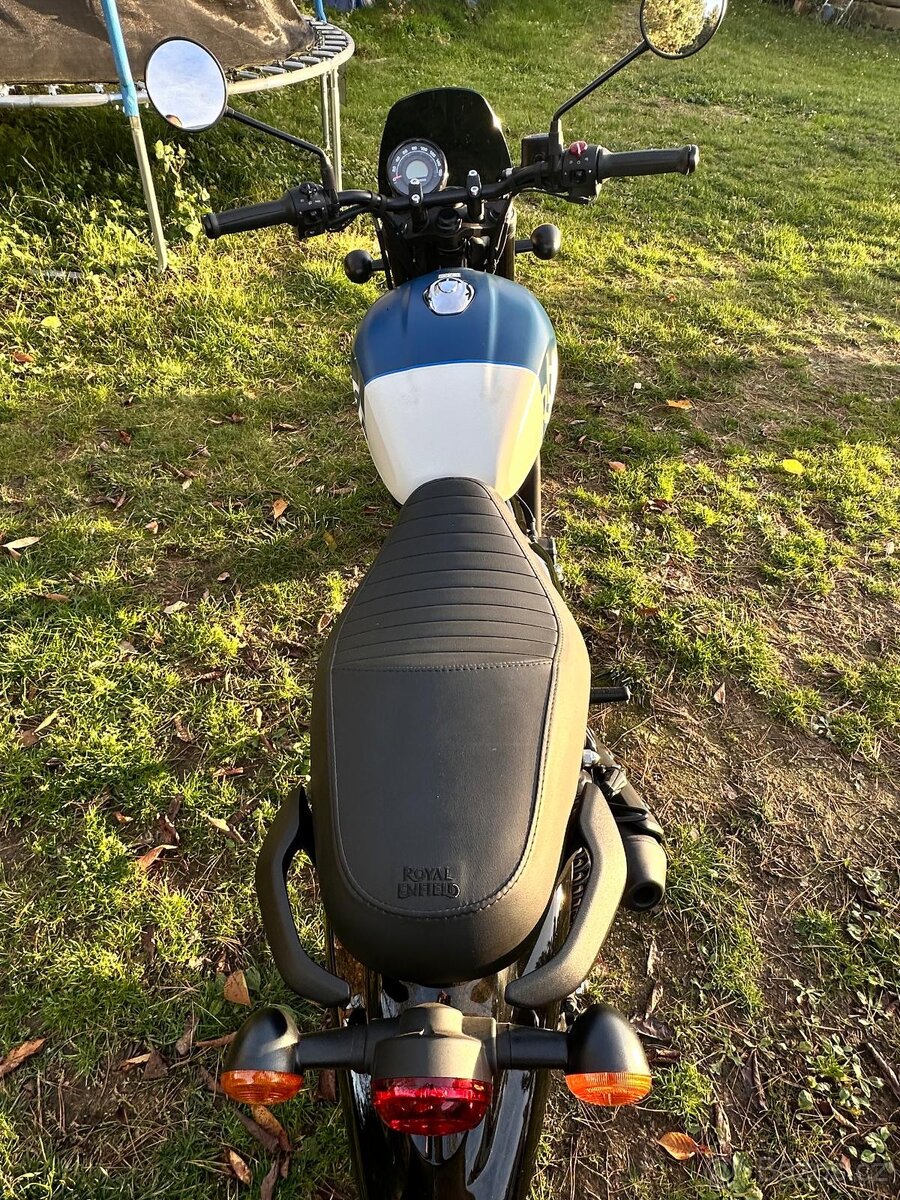 Royal Enfield HNTR 350 - 7