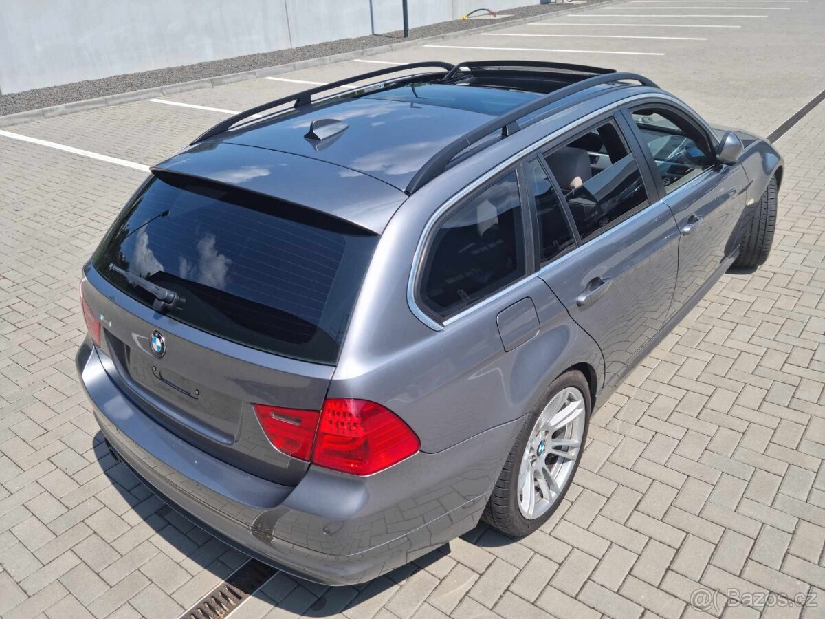 BMW E91 330D LCI 180kW 6Aut Bohata výbava - 7