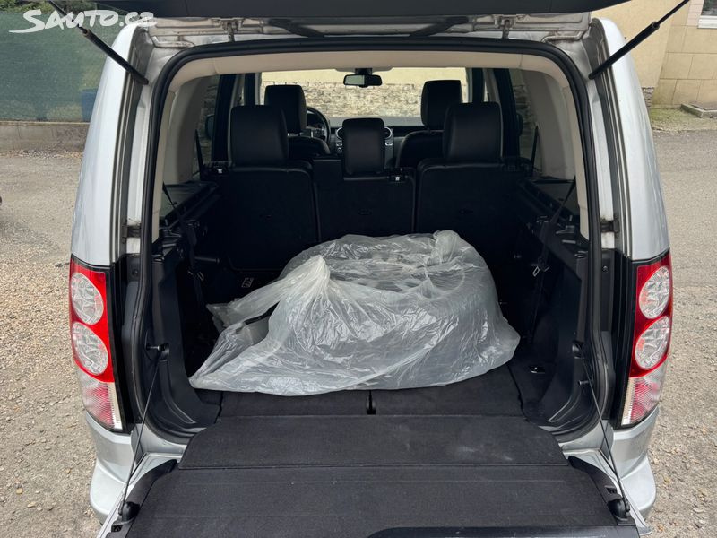 Land Rover Discovery, 3.0,FACELIFT,TAŽNÉ,7MÍST,KŮŽE - 7
