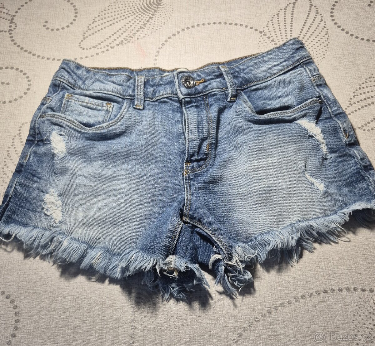 Dívčí kraťasy 140 + 146 cm - 7