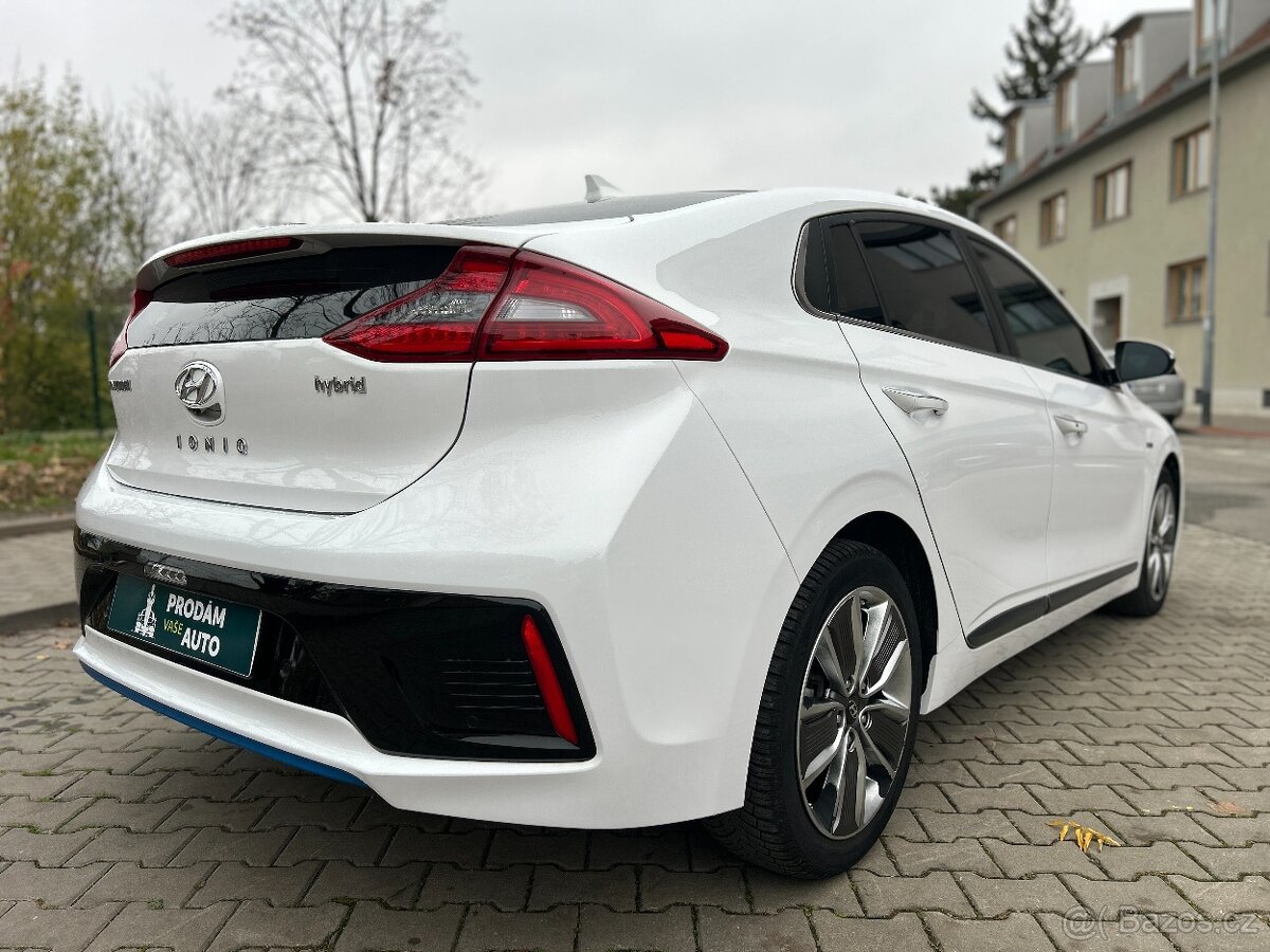 Hyundai Ioniq, 1.6i Hybrid model 2019 DPH - 7