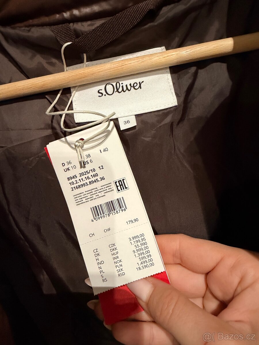 Dámská zimní bunda s.Oliver - 7