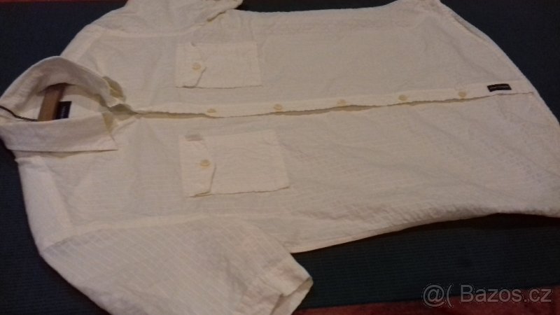 Pánská košile FRENCH CONNECTION, originál, nepoužitá, vel.S - 7