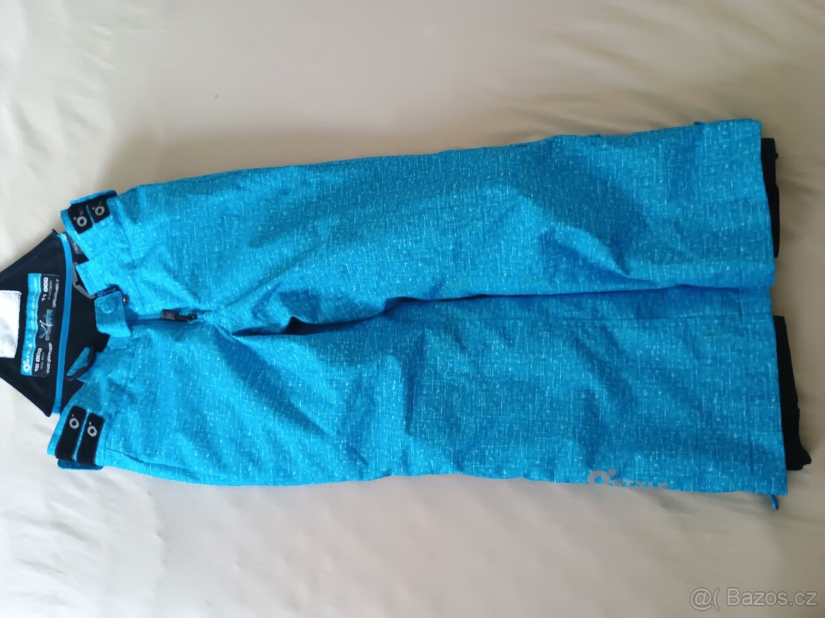 Dětská lyžařská rostoucí bunda a kalhoty - 7