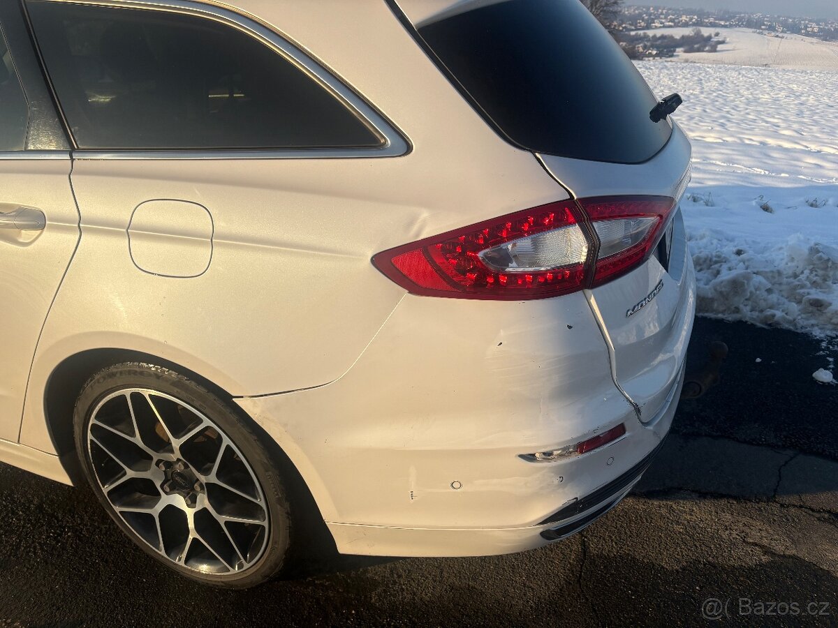 Ford Mondeo MK5 2.0TDCI 132kW - 4x4 - R.v. 2018 - pojízdné - 7