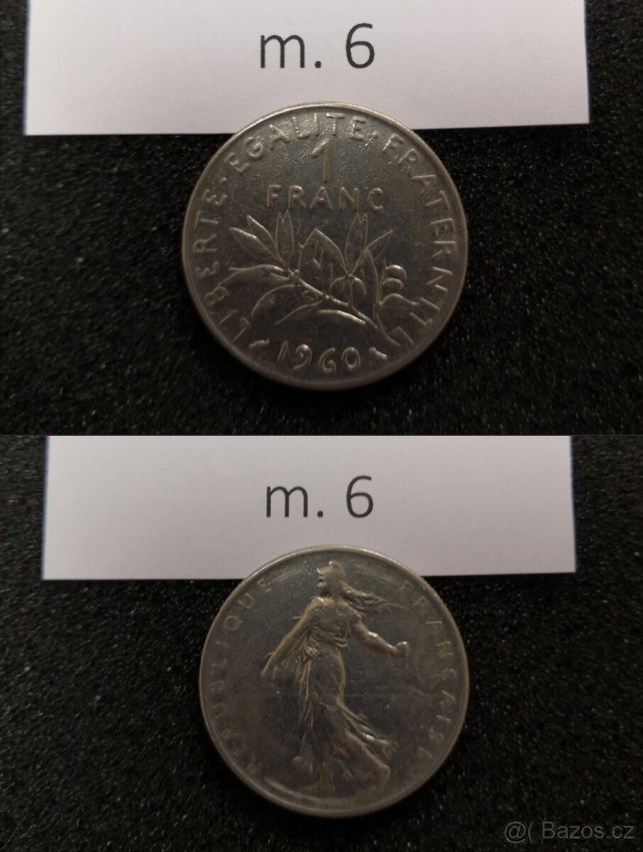 Sběratelské mince rok 1950 - 1996 - 7