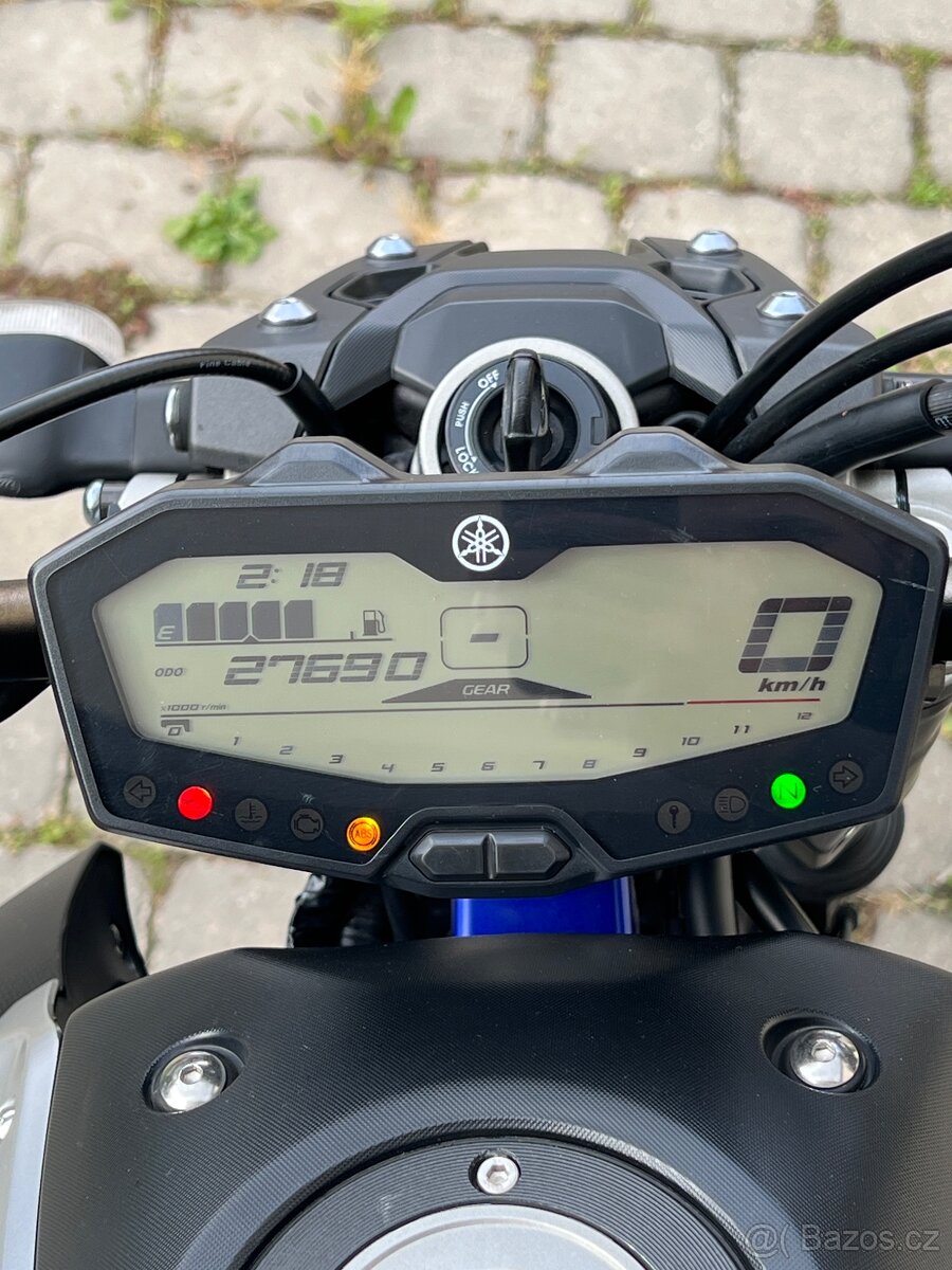 Yamaha MT-07, 35kw (2016) - 7