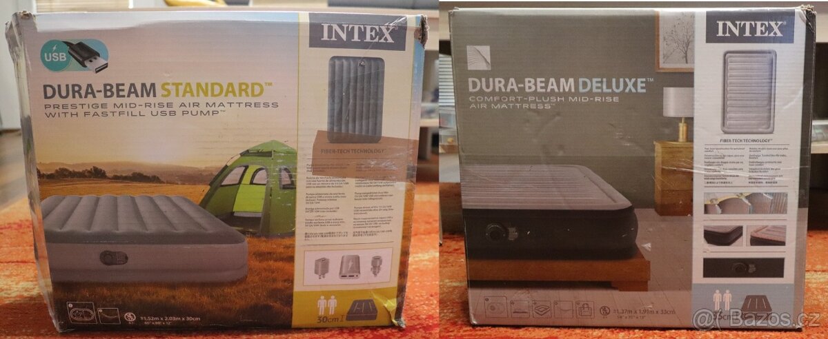 Nafukovací postel Intex pro 2 nové 2 modely - 7